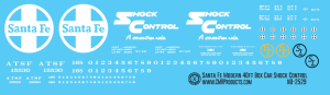 ND-2529_Santa_Fe_Modern_40ft_Box_Car_Shock_Control_Decal