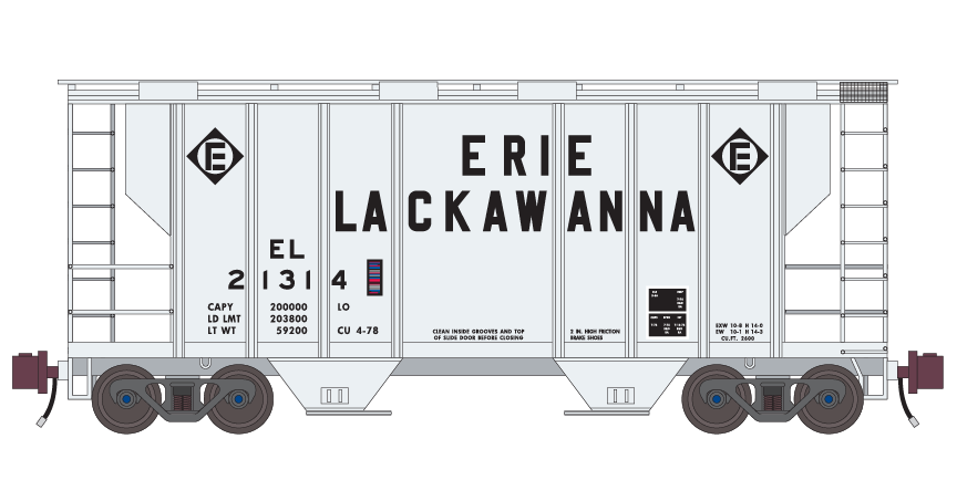 ND-2540_Erie_Lackawanna_Covered_Hopper_2_Bay_PS2_Layout