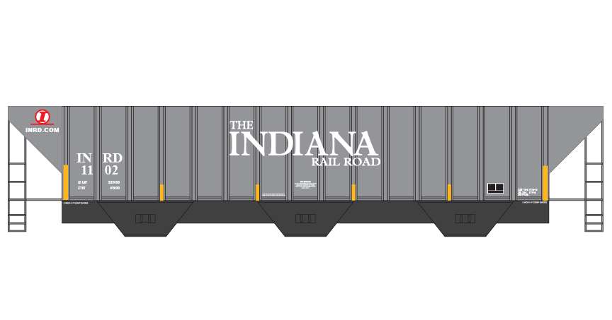 ND-2552_Indiana_Railroad_Gray_Covered_Hopper_Layout