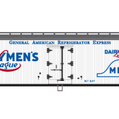 40′ Reefer – Dairyman’s League Red L Decal Set