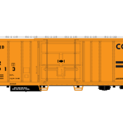 Conrail Orange Mechanical Reefer Decals
