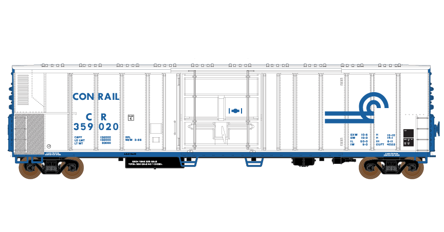 ND-2564_Conrail_White_Mechanical_Reefer_Layout