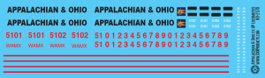 ND-2570_Appalachian_&_Ohio_Ex_UP_SD50_Decal