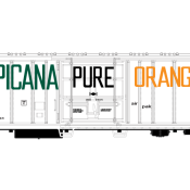 Tropicana Mechanical Reefer Decals