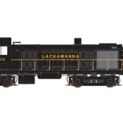 Lackawanna RS3 Roman Numbers Locomotive Decals