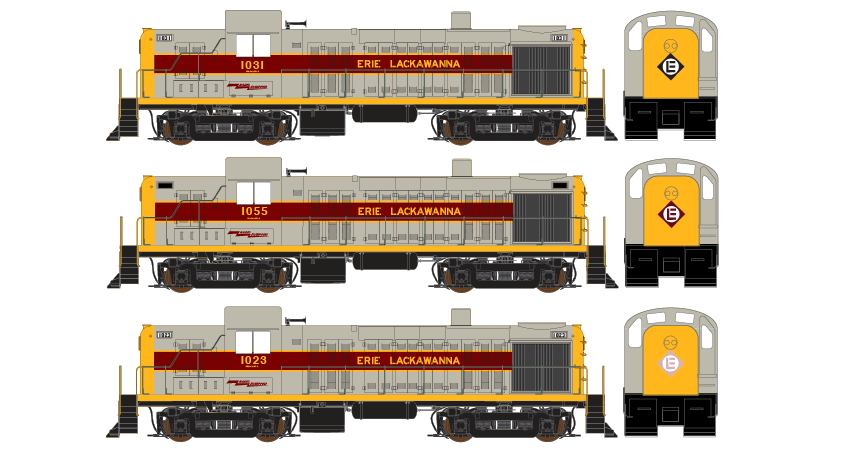 ND-2576_Erie_Lackawanna_RS3_Grey_Locomotives_Layout