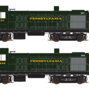 Pennsylvania Railroad RS3 Locomotive Decals