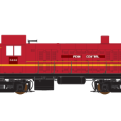 Penn Central RS3 ex LV Patchout Locomotive Decals