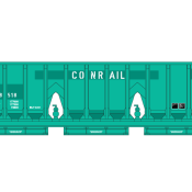 Conrail ex PC Patchout Longitudinal Hopper Decals