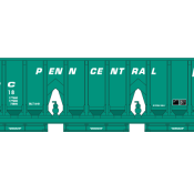 Penn Central Longitudinal Hopper Decals