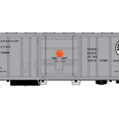 Northern Pacific Vista Dome Mechanical Reefer Decals