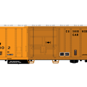 Conrail ex EL Patchout Mechanical Reefer Decals