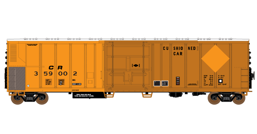 ND-2562_Conrail_ex_EL_Patchout_Mechanical_Reefer_Layout