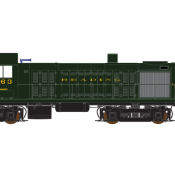 Reading Lines RS3 Green Scheme Locomotive Decals