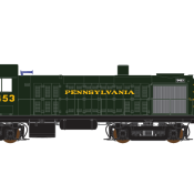 Pennsylvania Railroad RS3 Pre PC Numbering Decals