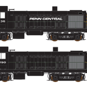 Penn Central RS3 ex NYC Patchout Locomotive Decals