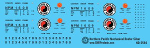 ND-2594_Northern_Pacific_Mechanical_Reefer_Silver_Decal