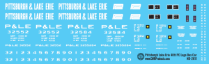 ND-2611_Pittsburgh_Lake_Erie_40ft_PC_Logo_Box_Car_Decal