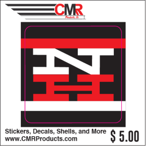 145-0523_Vinyl_Sticker_-_New_Haven_Striped_Logo