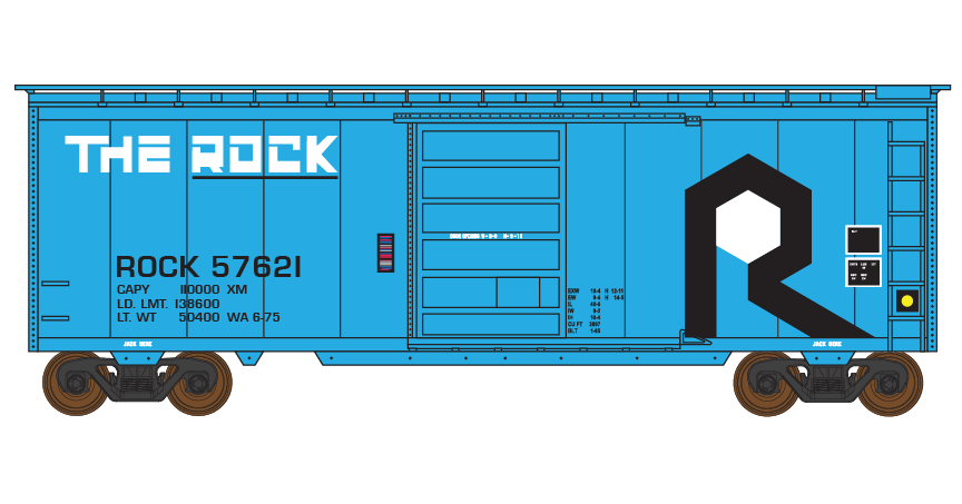 ND-2615_Rock_Island_Blue_40ft_Box_Car_Layout