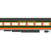 Great Northern Empire Builder Passenger Car Decals