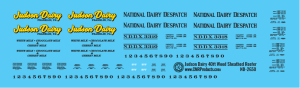 ND-2650_Judson_Dairy_Reefer_40ft_Wood_Decal