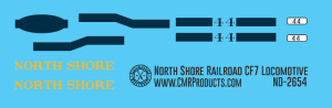 ND-2654_North_Shore_Railroad_CF7_Decal