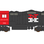 New Haven McGinnis Scheme EMD GP9 Decals