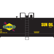 Sunoco Modern Tank Car v1 Decals