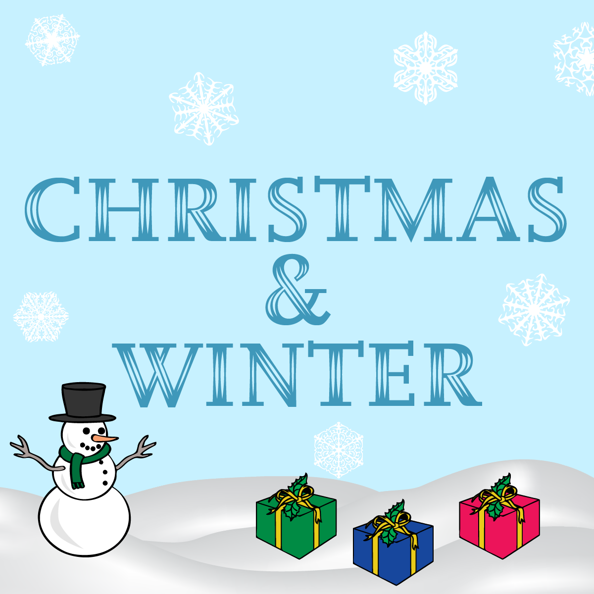 FictionalFreelance_ChristmasWinter_CatLogo