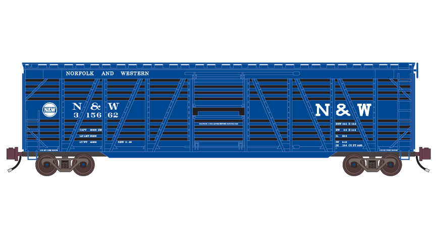 ND-2673_Norfolk_Western_Stock_Car_50ft_Outside_Braced_Layout