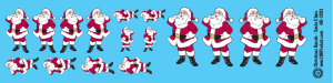 ND-2683_Christmas_-_Santa_Claus_Decal