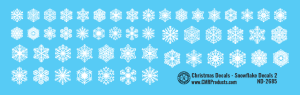 ND-2685_Christmas_-_Snowflakes_2_Decal