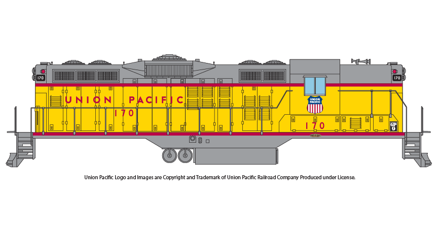 ND-2323_Union_Pacific_Locomotive_EMD_GP9_Layout