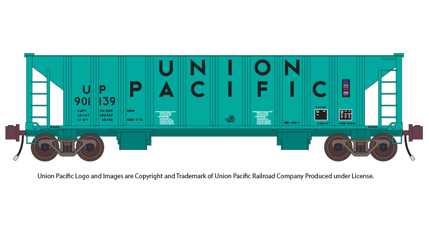 ND-2325_Union_Pacific_Open_Hopper_41ft_Ballast_Lg_Letters_Layout