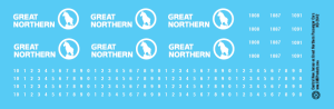 ND-2648_Great_Northern_Smooth_Side_Passenger_Car_Decal